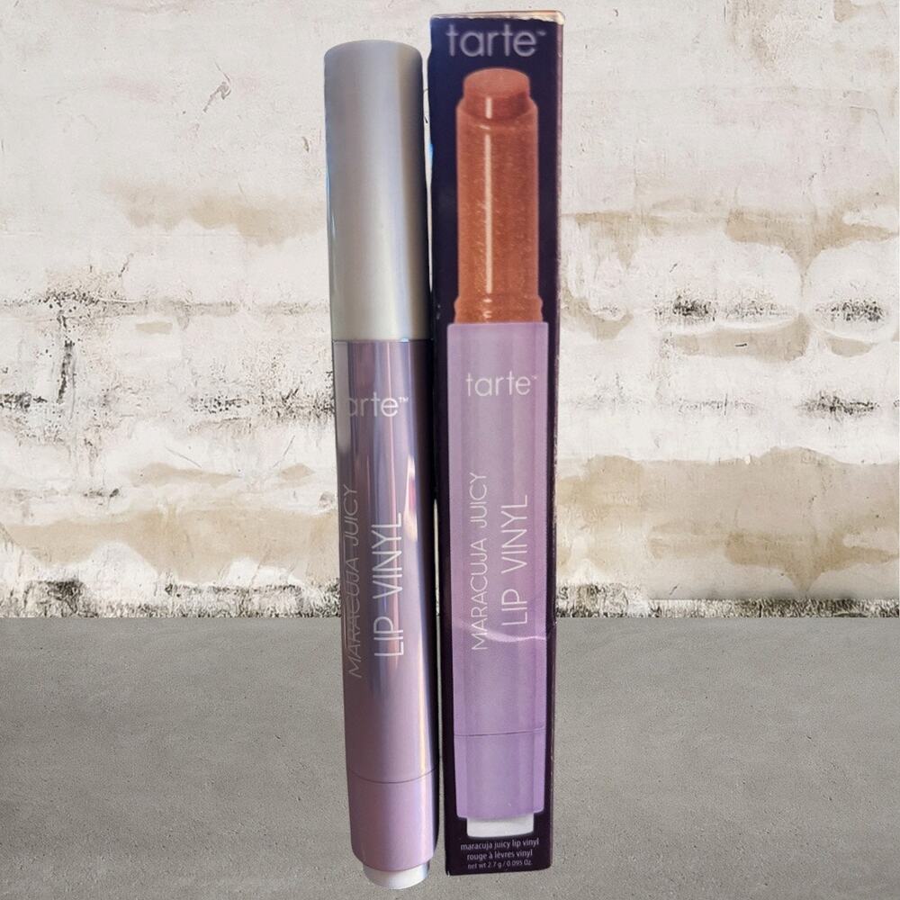 Tarte Maracuja Juicy Lip Vinyl Gloss in Shimmering Coconut NIB